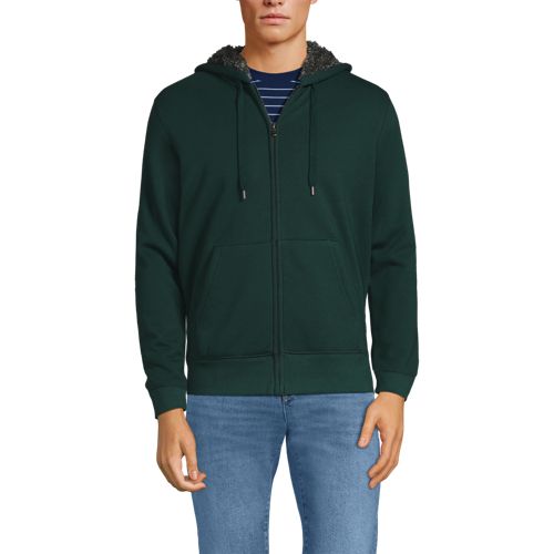 Veste à Capuche Doublée de Polaire Blake Shelton x Lands' End, Homme  Stature Standard