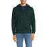 Men's Serious Sweats Full Zip Sherpa Fleece Hoodie, Front