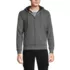 Men's Serious Sweats Full Zip Sherpa Fleece Hoodie, Front