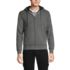 Men's Serious Sweats Full Zip Sherpa Fleece Hoodie, Front