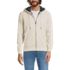 Men's Serious Sweats Full Zip Sherpa Fleece Hoodie, Front