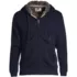 Men's Serious Sweats Full Zip Sherpa Fleece Hoodie, Front