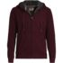 Men's Big and Tall Serious Sweats Full Zip Sherpa Fleece Hoodie, Front