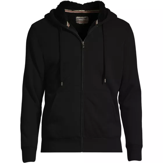Men's Big Serious Sweats Full Zip Sherpa Fleece Hoodie - primary