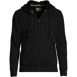 Men's Serious Sweats Full Zip Sherpa Fleece Hoodie, Front