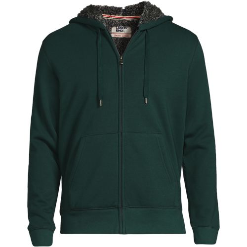 Pull à Capuche Homme, Homme Plus Size Sweat Zippé A Capuche Homme