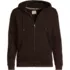 Men's Serious Sweats Full Zip Sherpa Fleece Hoodie, Front