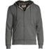 Men's Serious Sweats Full Zip Sherpa Fleece Hoodie, Front