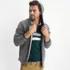 Men's Serious Sweats Full Zip Sherpa Fleece Hoodie, alternative image