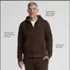 Men's Serious Sweats Full Zip Sherpa Fleece Hoodie, alternative image