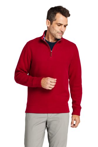 quarter zip collar