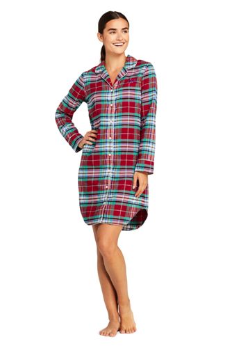 flannel nightdress