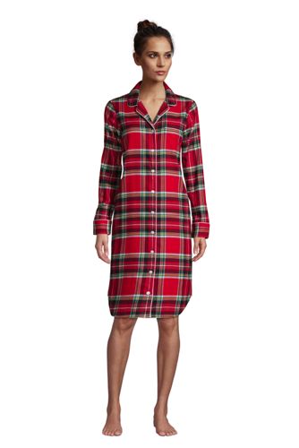 women's petite flannel nightgown