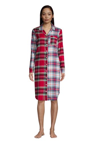 flannel night dress