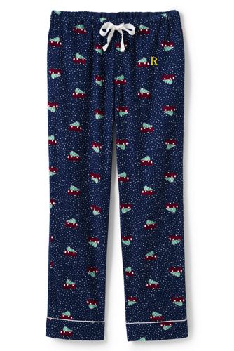 plaid flannel bottoms