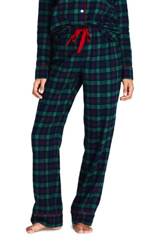 Women's Plaid Flannel Pyjama Bottoms