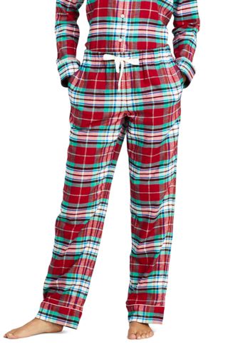Women's Plaid Flannel Pyjama Bottoms