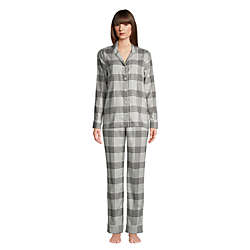 Women's Print Flannel Pajama Pants, alternative image