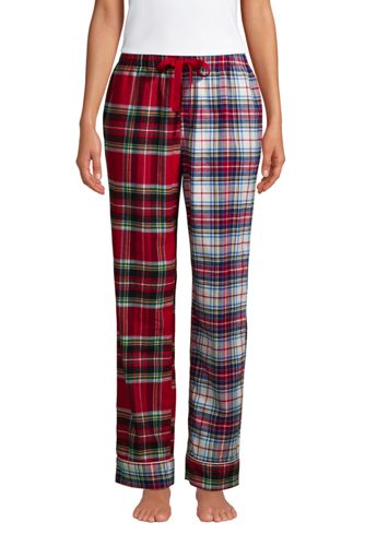 flannel sleep pants womens