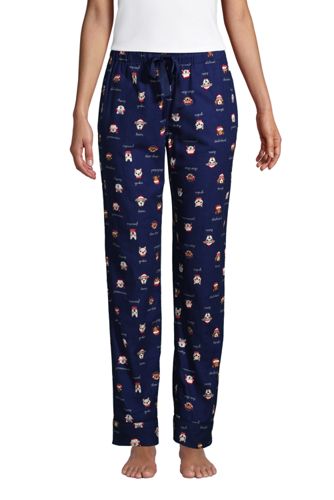 flannel pj bottoms women