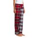 Women's Print Flannel Pajama Pants, alternative image