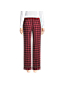 Le Pantalon de Pyjama en Flanelle à Motifs, Femme Stature Standard image number 1