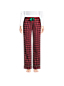 Le Pantalon de Pyjama en Flanelle à Motifs, Femme Stature Standard image number 0