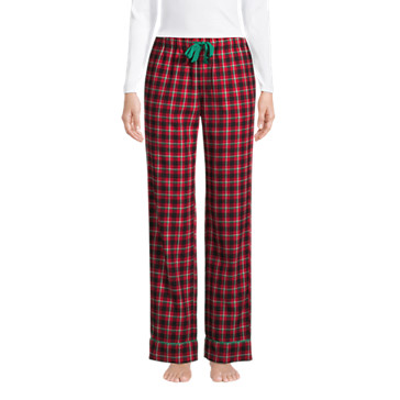 Le Pantalon de Pyjama en Flanelle à Motifs, Femme Stature Standard image number 0