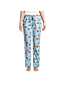 Women's Plaid Flannel Pyjama Bottoms
