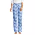 Women's Print Flannel Pajama Pants, Front