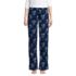 Women's Print Flannel Pajama Pants, Front