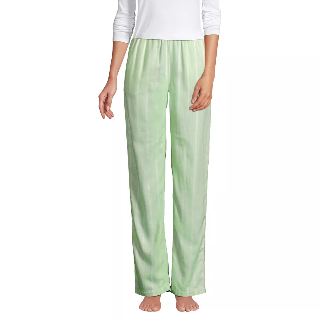 Women's Print Flannel Pajama Pants