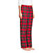 Women's Tall Print Flannel Pajama Pants, alternative image