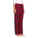 Women's Petite Print Flannel Pajama Pants, alternative image