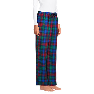 Le Pantalon de Pyjama en Flanelle à Motifs, Femme Stature Standard image number 2