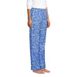 Women's Petite Print Flannel Pajama Pants, alternative image