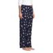 Women's Print Flannel Pajama Pants, alternative image