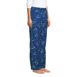 Women's Print Flannel Pajama Pants, alternative image