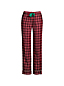 Le Pantalon de Pyjama en Flanelle à Motifs, Femme Stature Standard image number 4