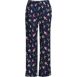 Women's Print Flannel Pajama Pants, Front