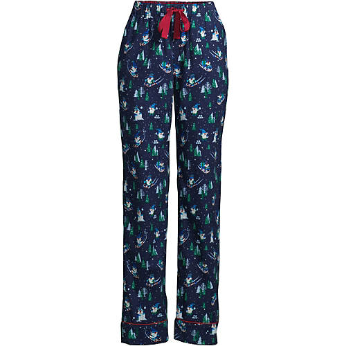 Soft Flannel Pajamas for Women