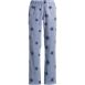 Women's Print Flannel Pajama Pants, Front