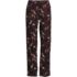 Women's Print Flannel Pajama Pants, Front