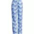 Women's Print Flannel Pajama Pants, Front