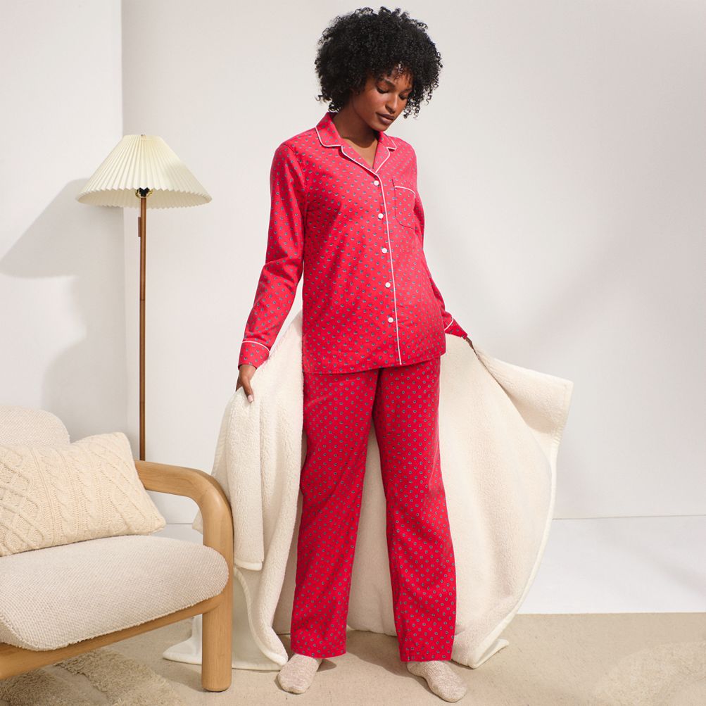 Misses flannel pajamas sale