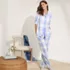 Women's Petite Print Flannel Pajama Pants, alternative image
