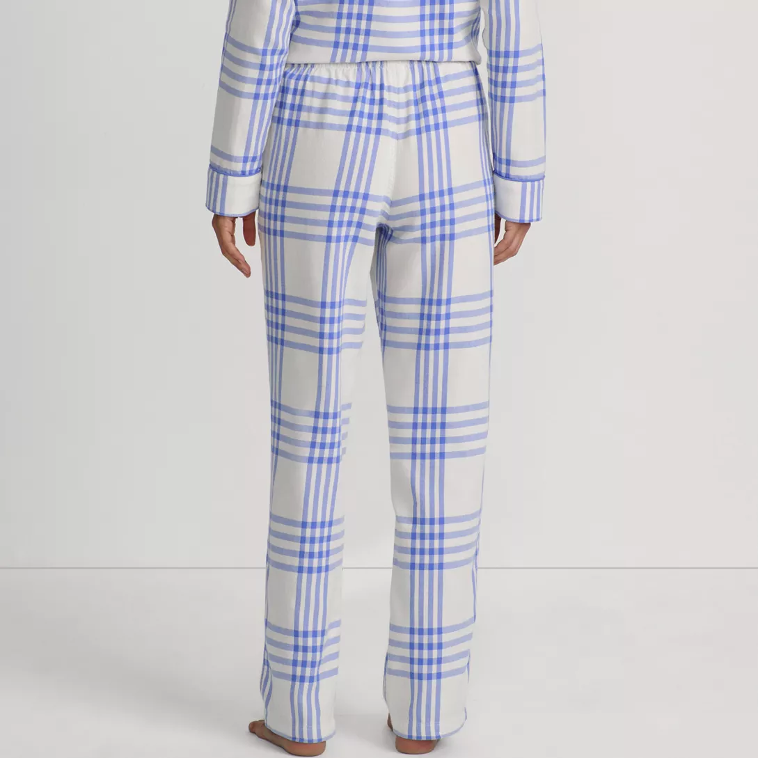 Women's Print Flannel Pajama Pants