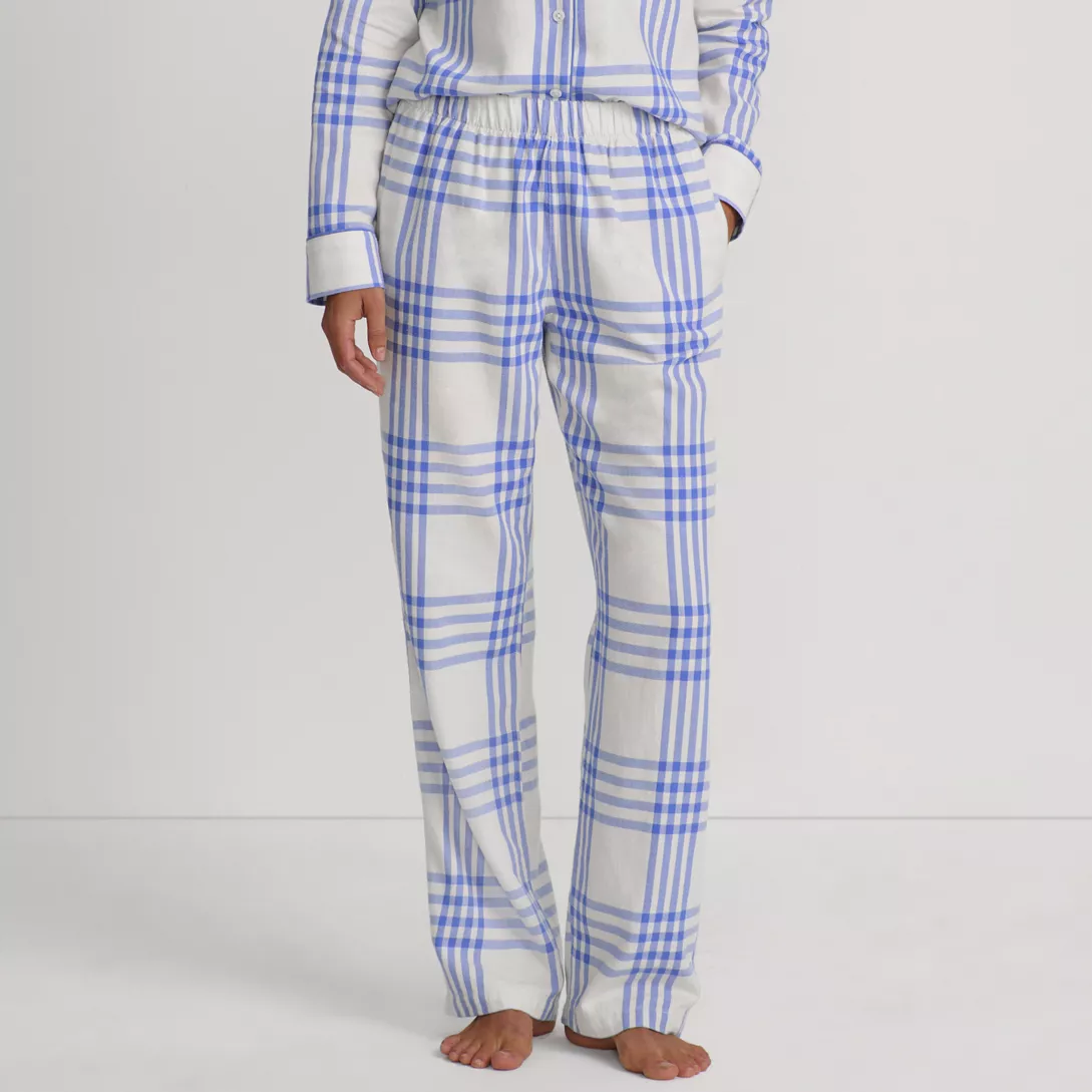 Women's Print Flannel Pajama Pants