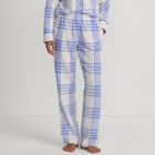 Women's Print Flannel Pajama Pants