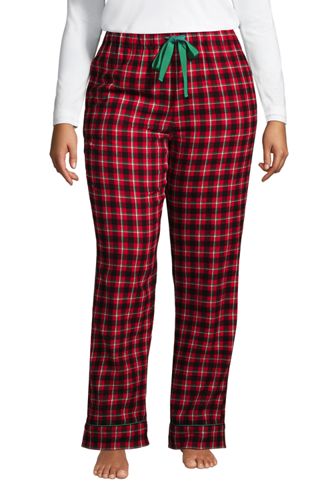 Plus Size Print Pajama Pants Lands End